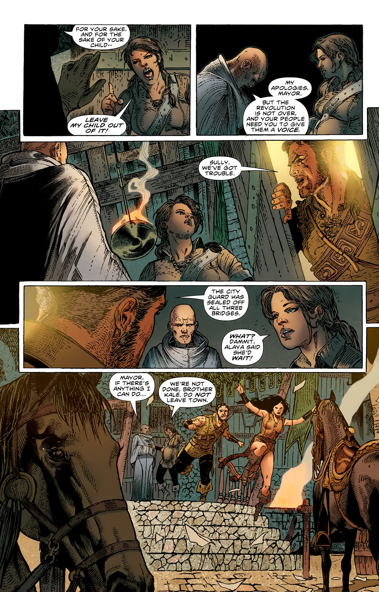 Read online Planet of the Apes (2011) comic -  Issue #2 - 20