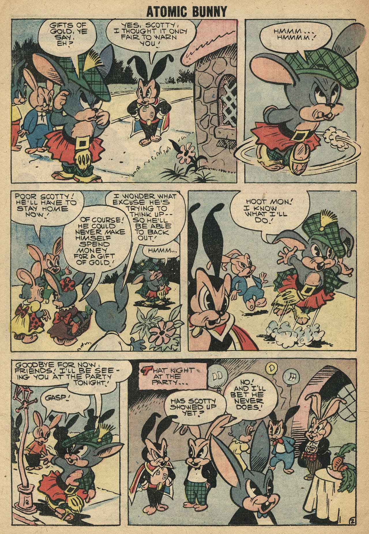 Read online Atomic Bunny comic -  Issue #14 - 16
