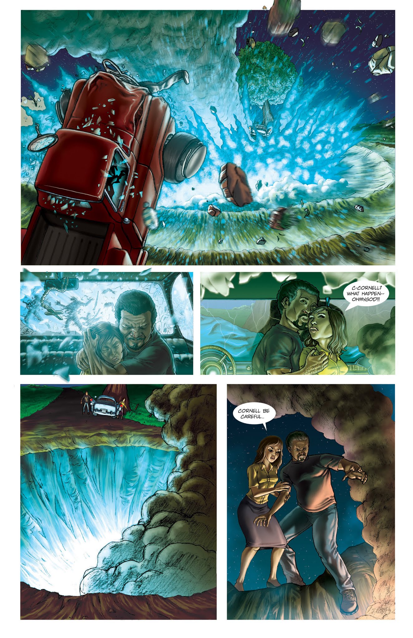 Read online OneNation comic -  Issue #1 - 9