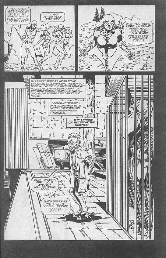 Read online Sentinels of Justice comic -  Issue #2 - 13