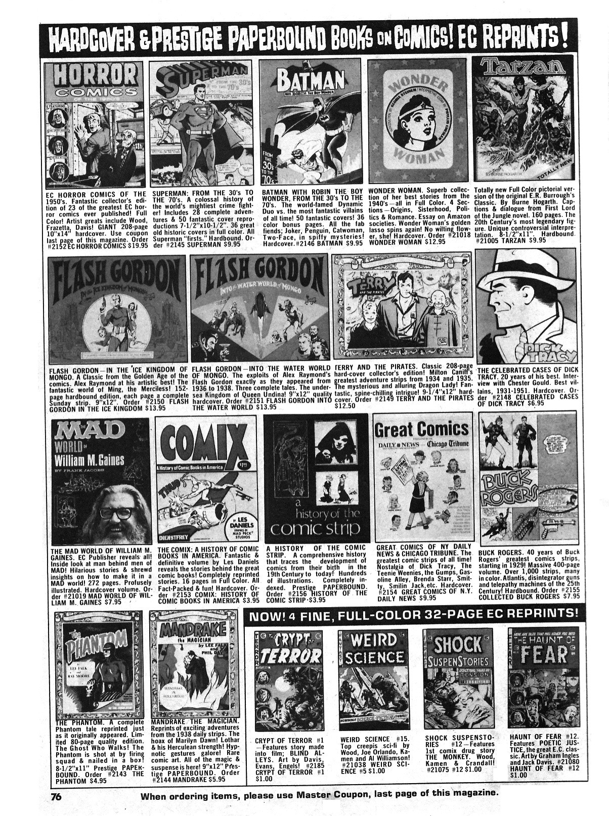 Read online Vampirella (1969) comic -  Issue #31 - 76