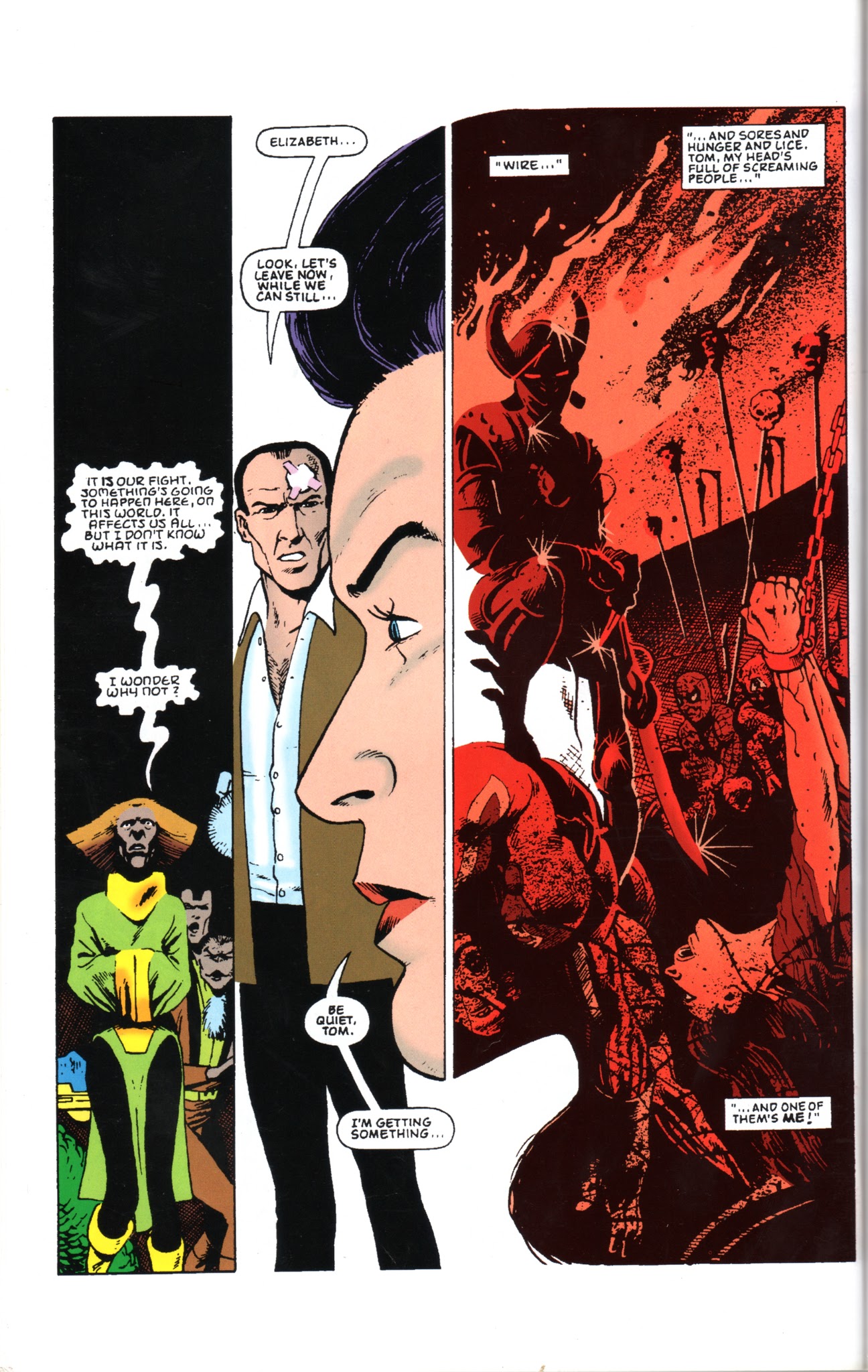 Read online Captain Britain (2002) comic -  Issue # TPB - 97