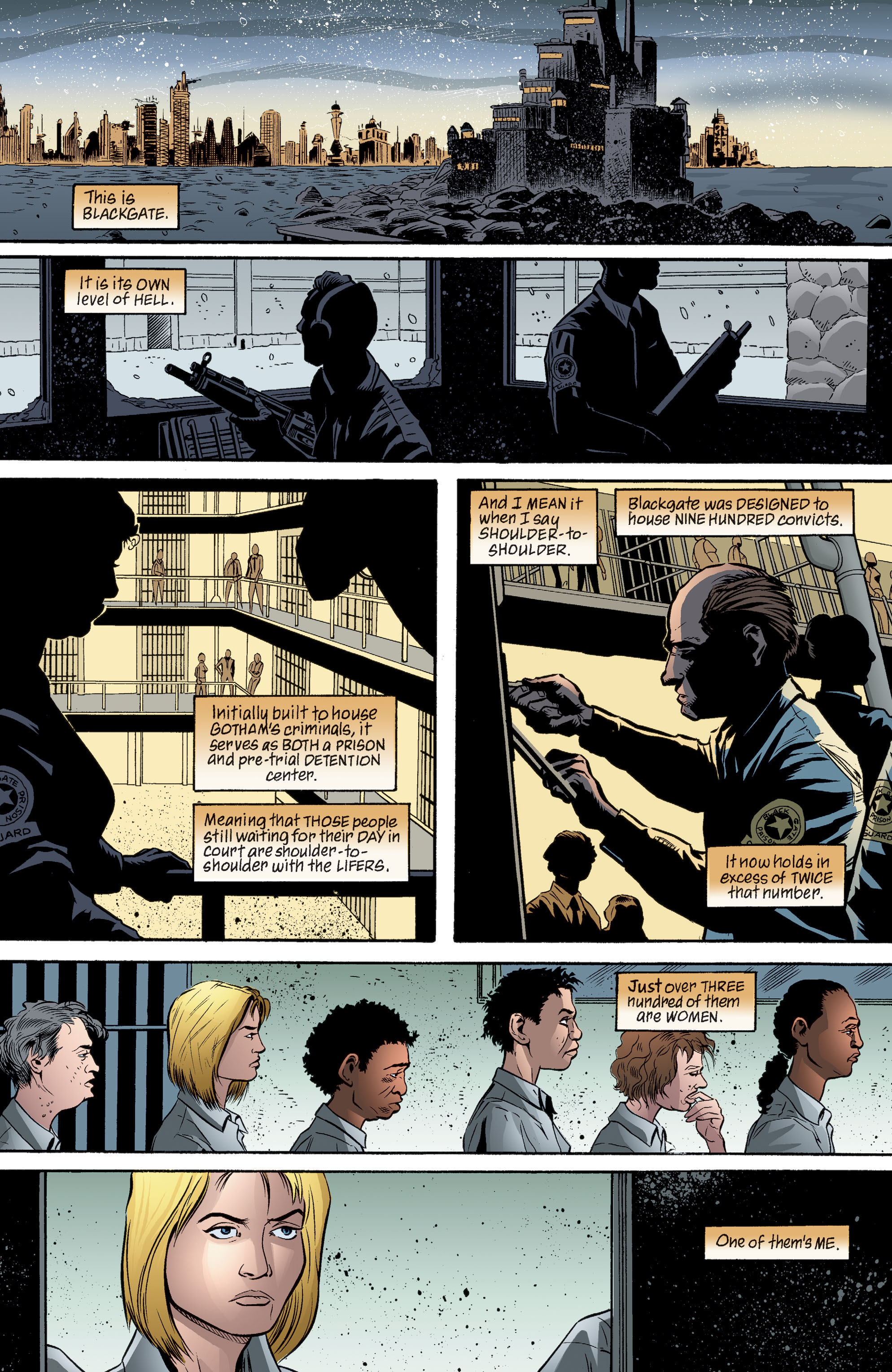 Read online Batman: Bruce Wayne - Murderer? comic -  Issue # Part 2 - 65