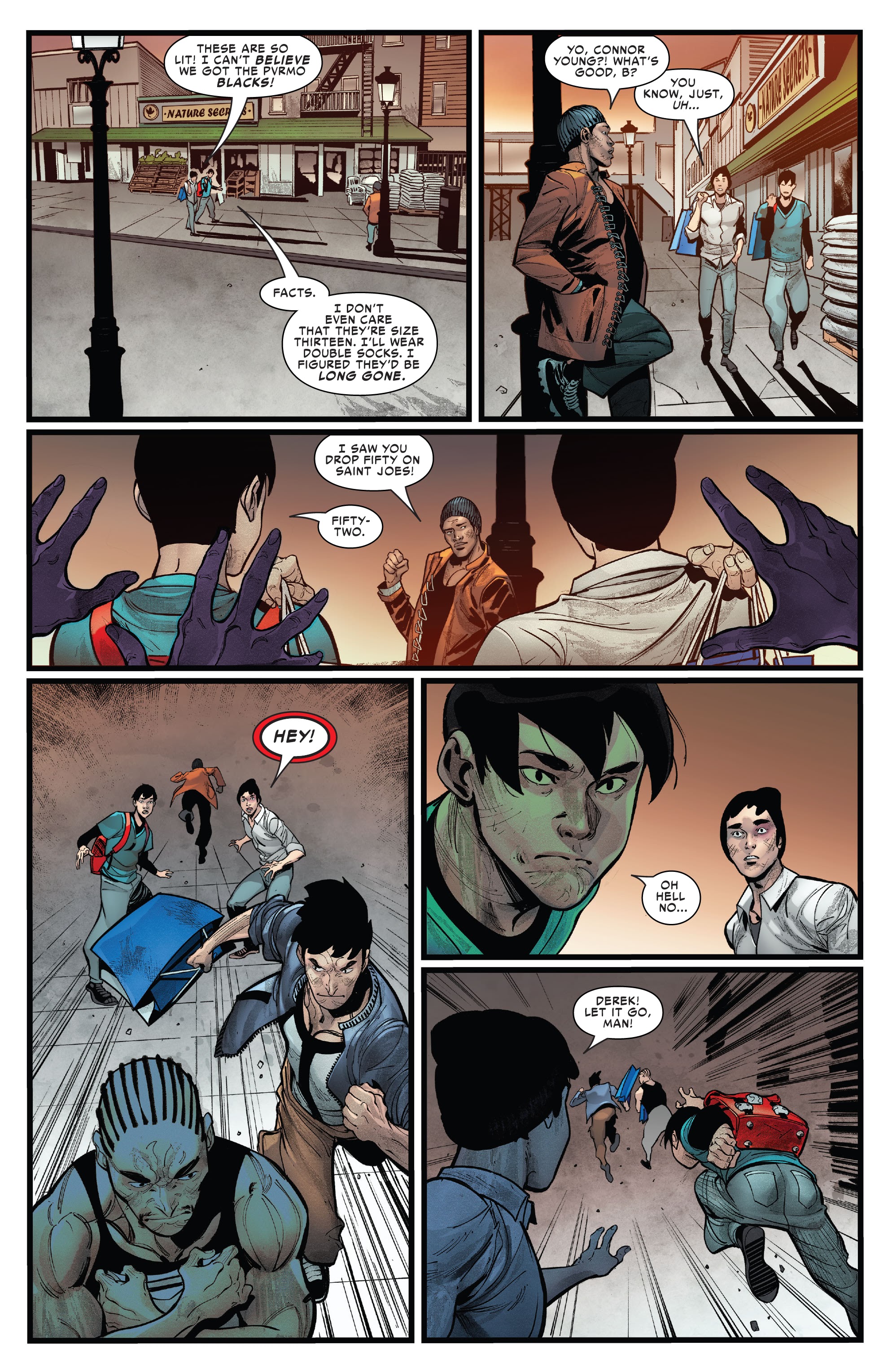 Read online Darkhawk (2021) comic -  Issue #2 - 12