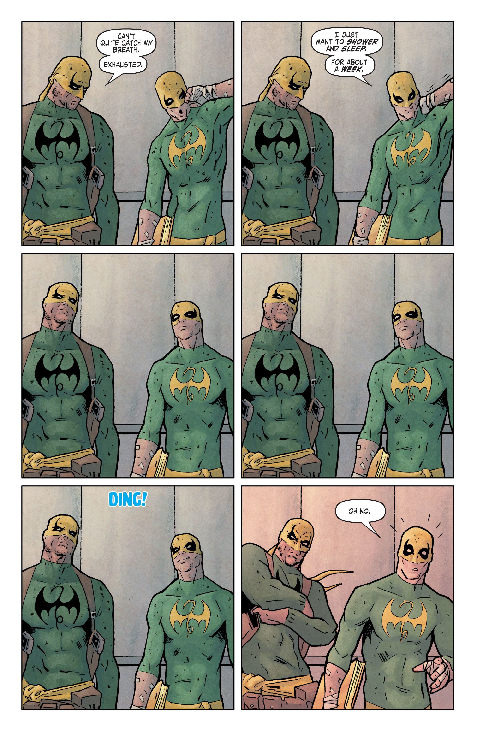 Read online The Immortal Iron Fist comic -  Issue #5 - 21