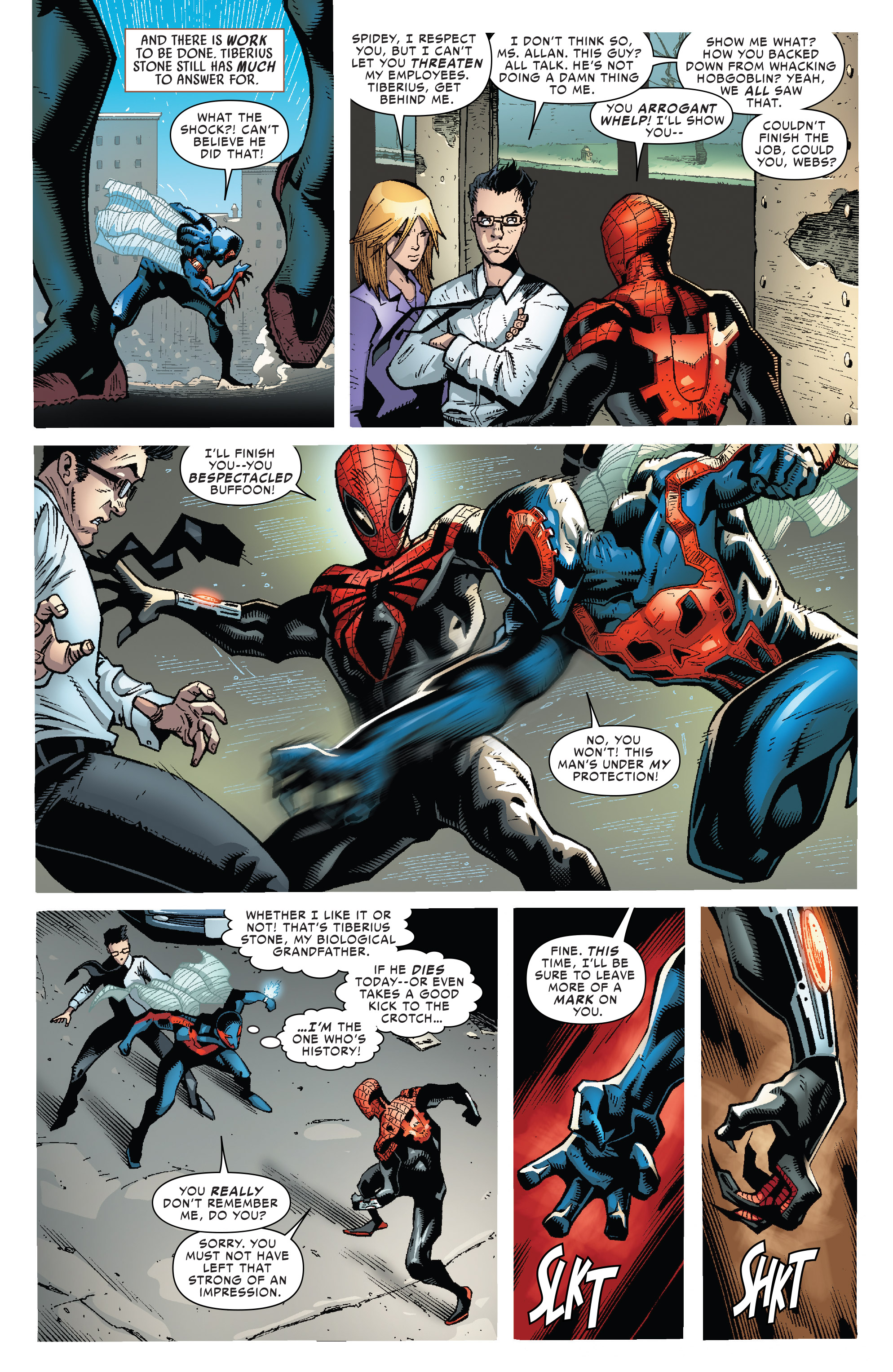 Read online Superior Spider-Man comic -  Issue # (2013) _The Complete Collection 2 (Part 1) - 29