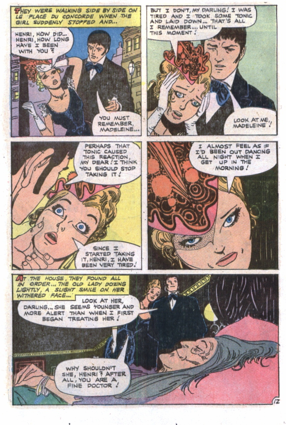 Read online Haunted Love (1973) comic -  Issue #6 - 26