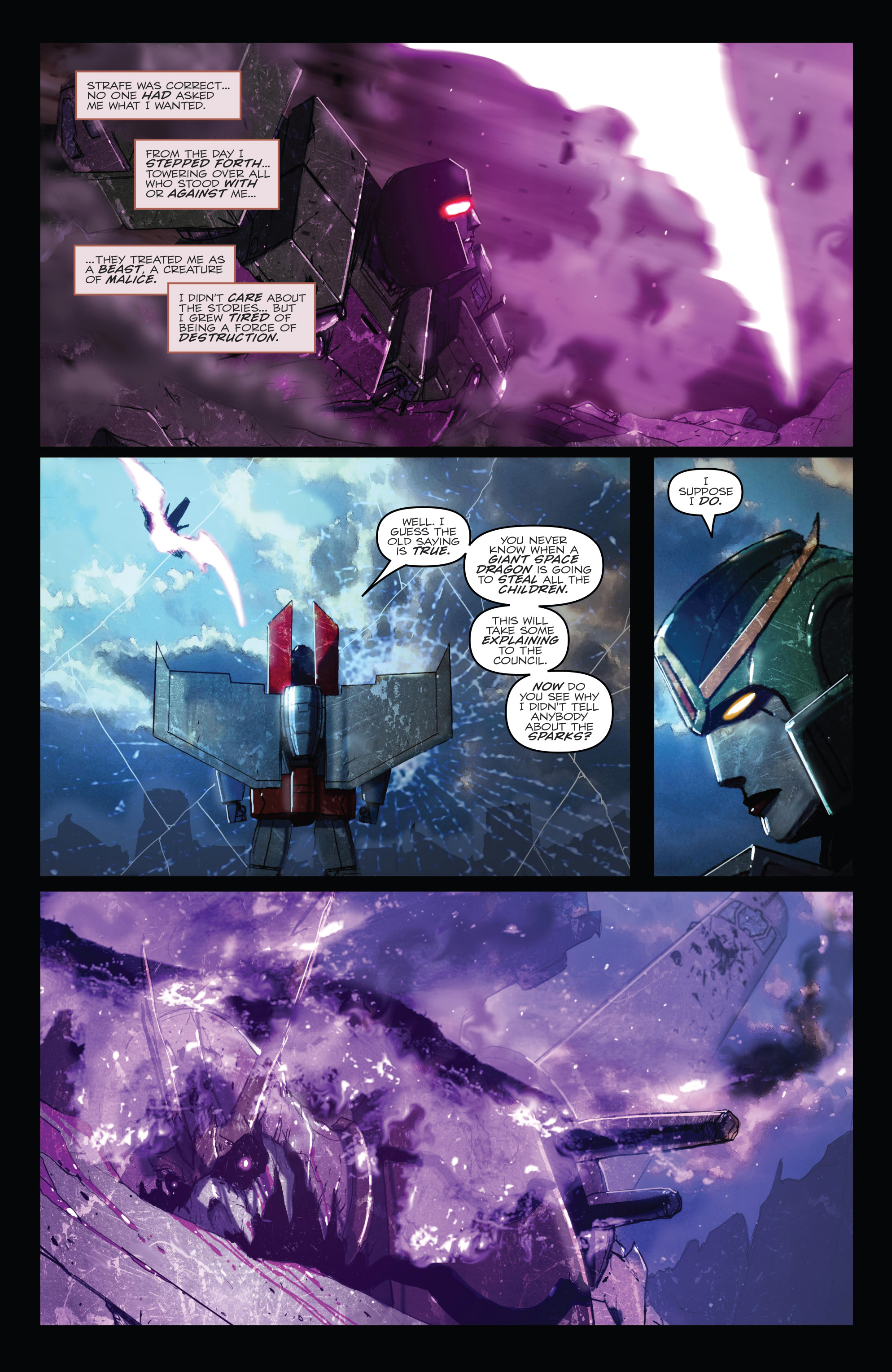 Read online Transformers: Salvation comic -  Issue # Full - 37