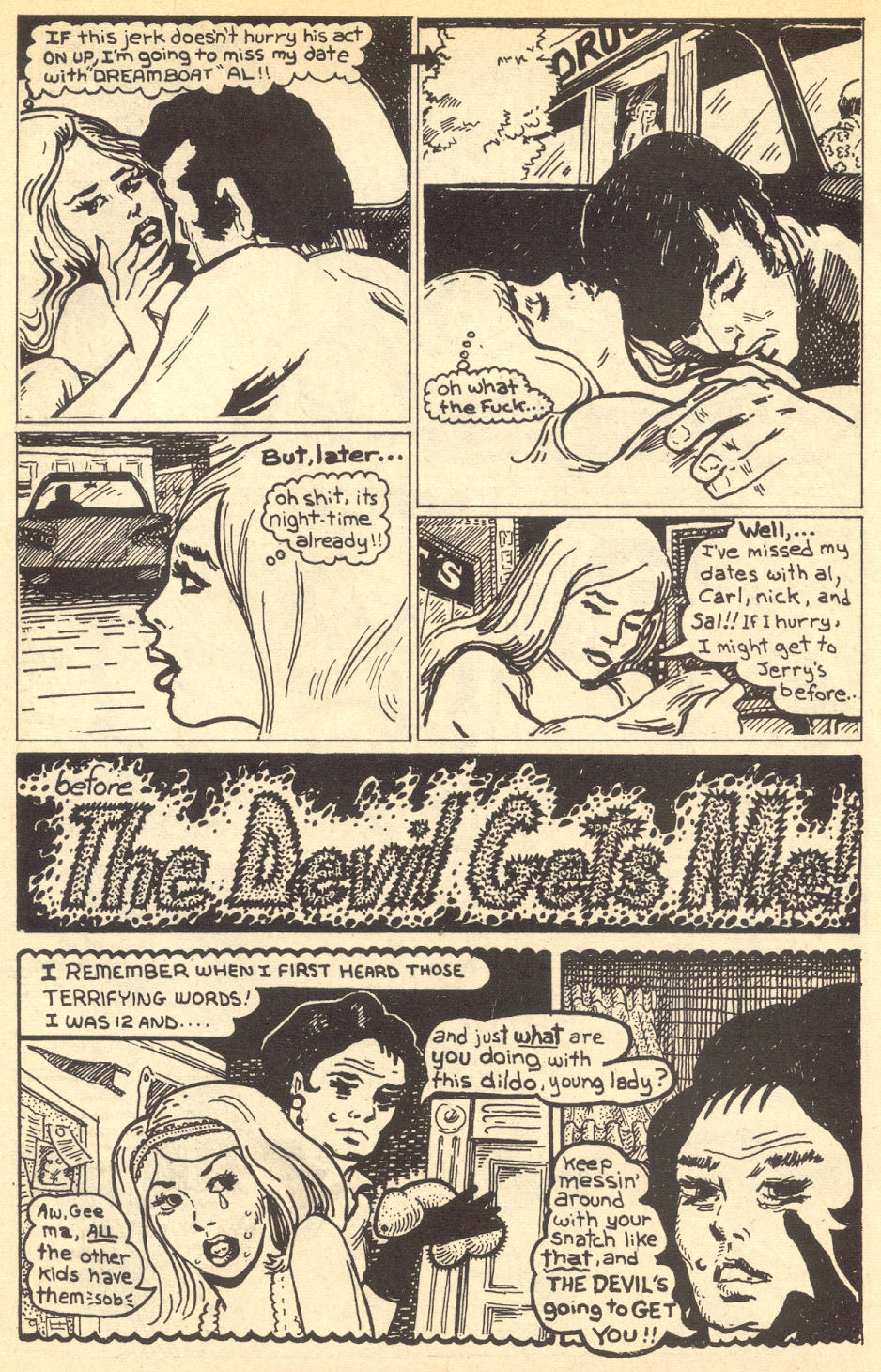 Read online All New Underground Comix comic -  Issue #2 - 19