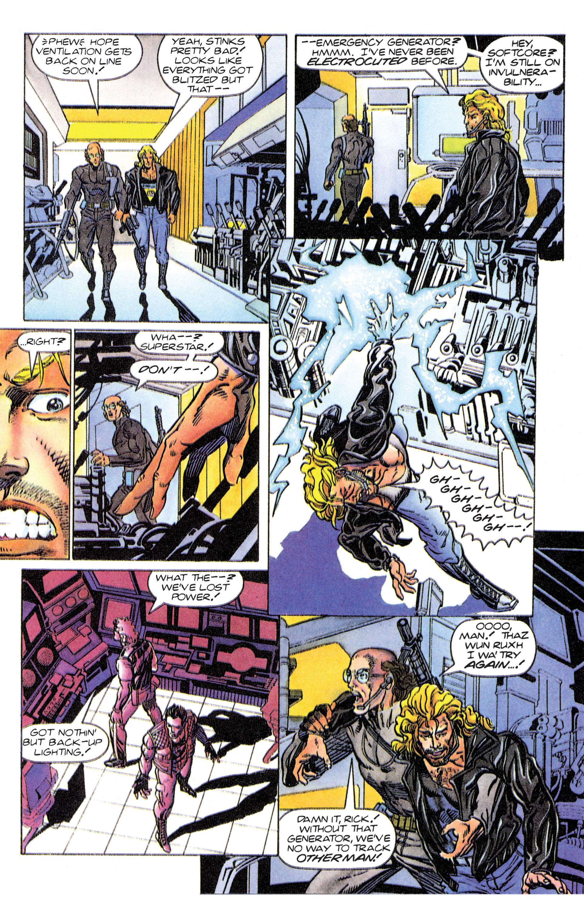 Read online H.A.R.D. Corps comic -  Issue #12 - 18