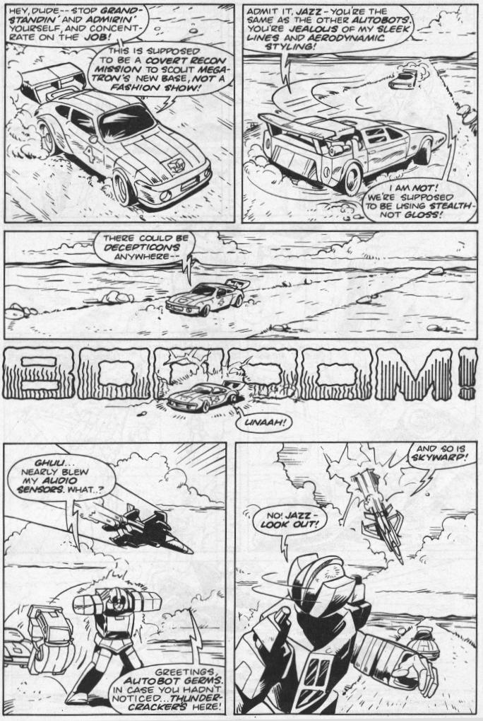 Read online The Transformers (UK) comic -  Issue #257 - 9