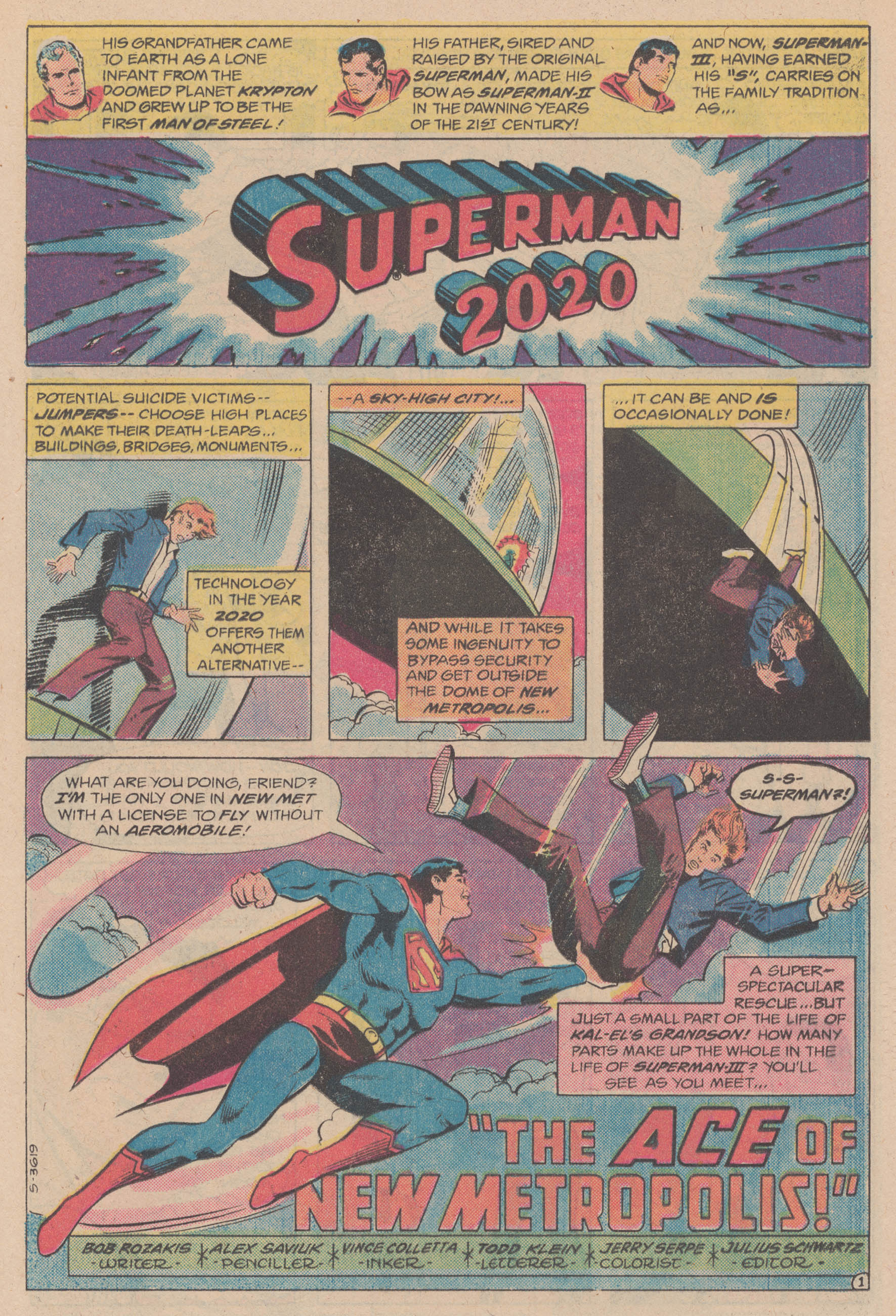 Read online Superman (1939) comic -  Issue #361 - 25