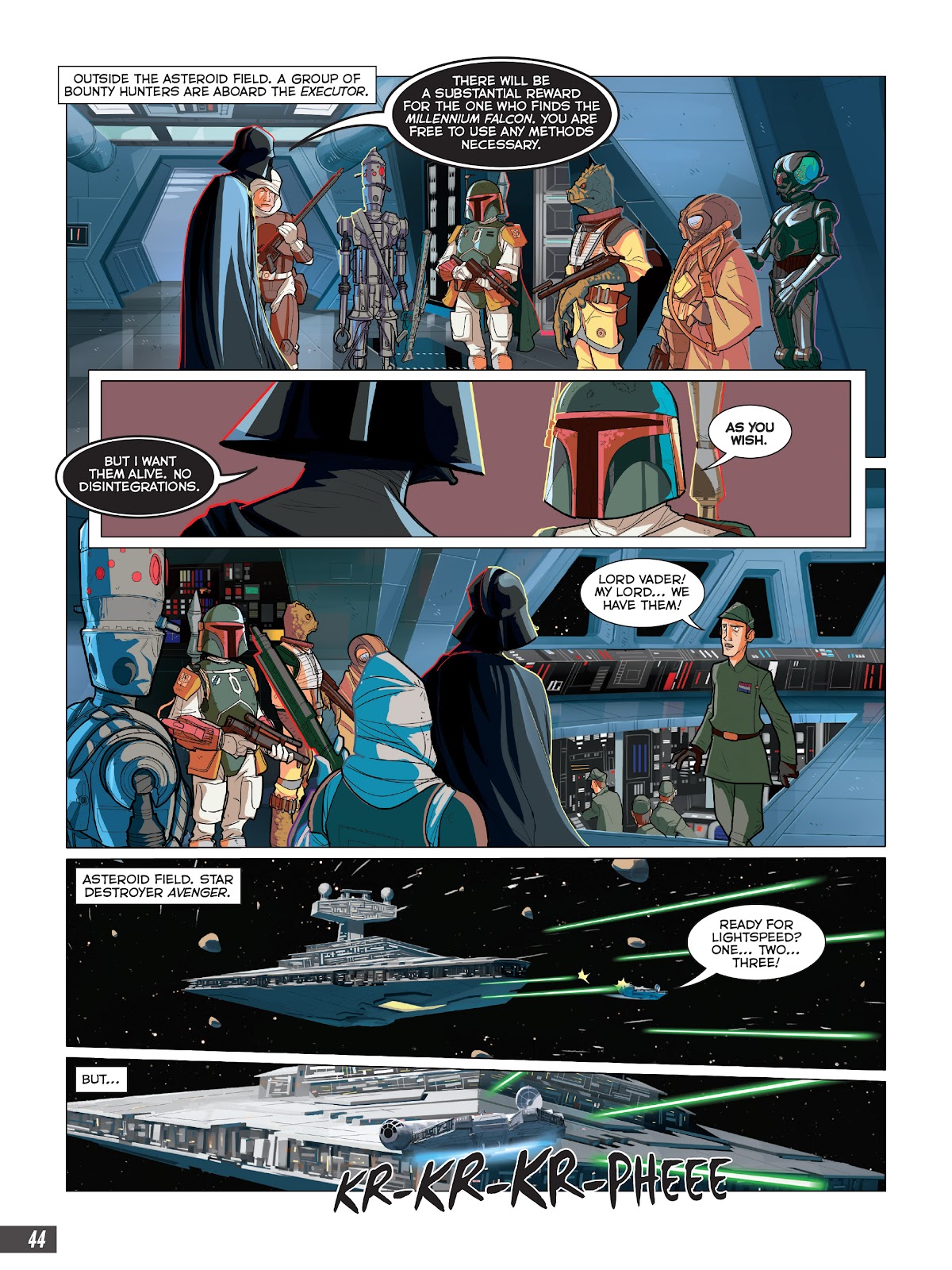Star Wars: The Empire Strikes Back Graphic Novel Adaptation issue Full - Page 43