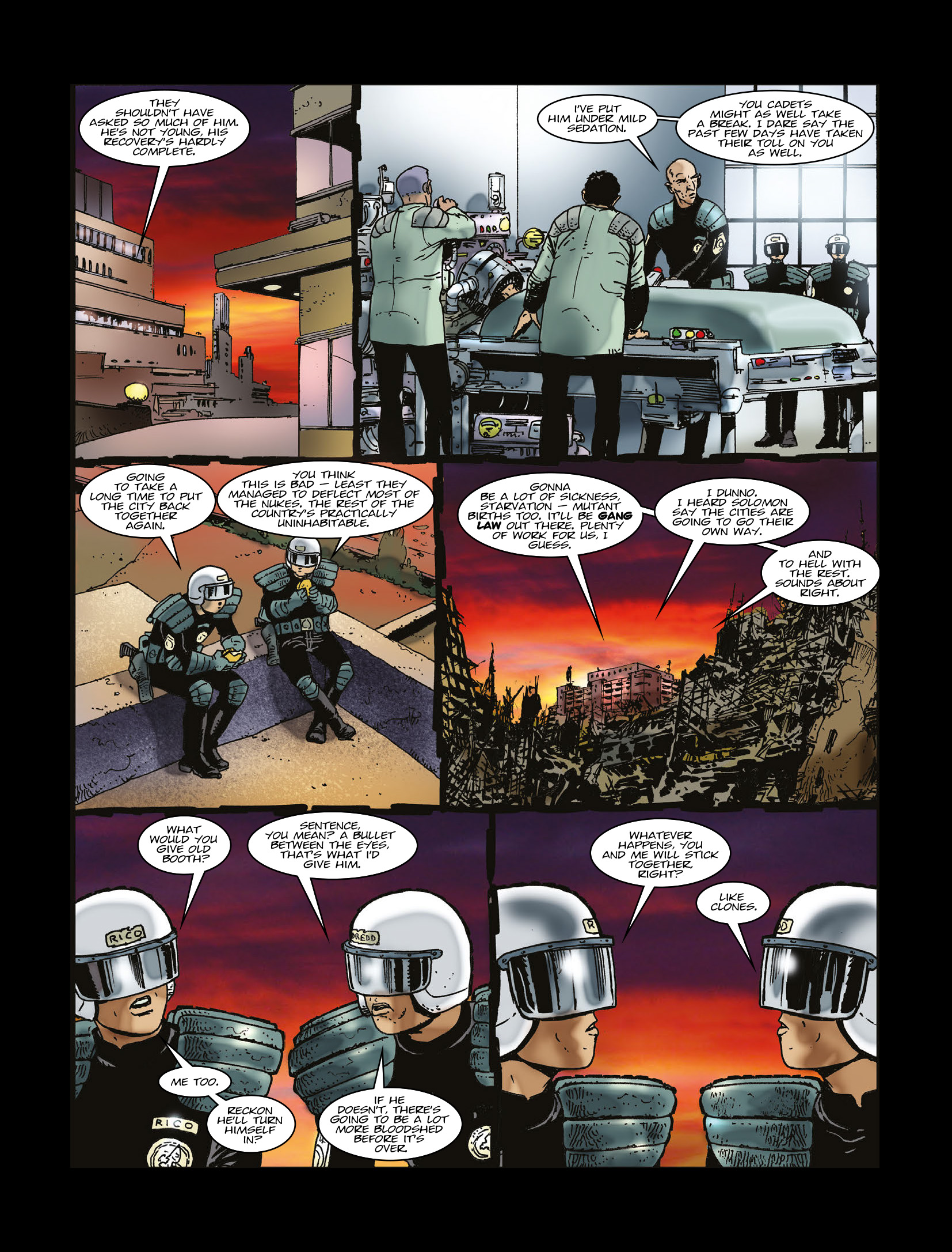 Read online Essential Judge Dredd: Origins comic -  Issue # TPB (Part 2) - 32