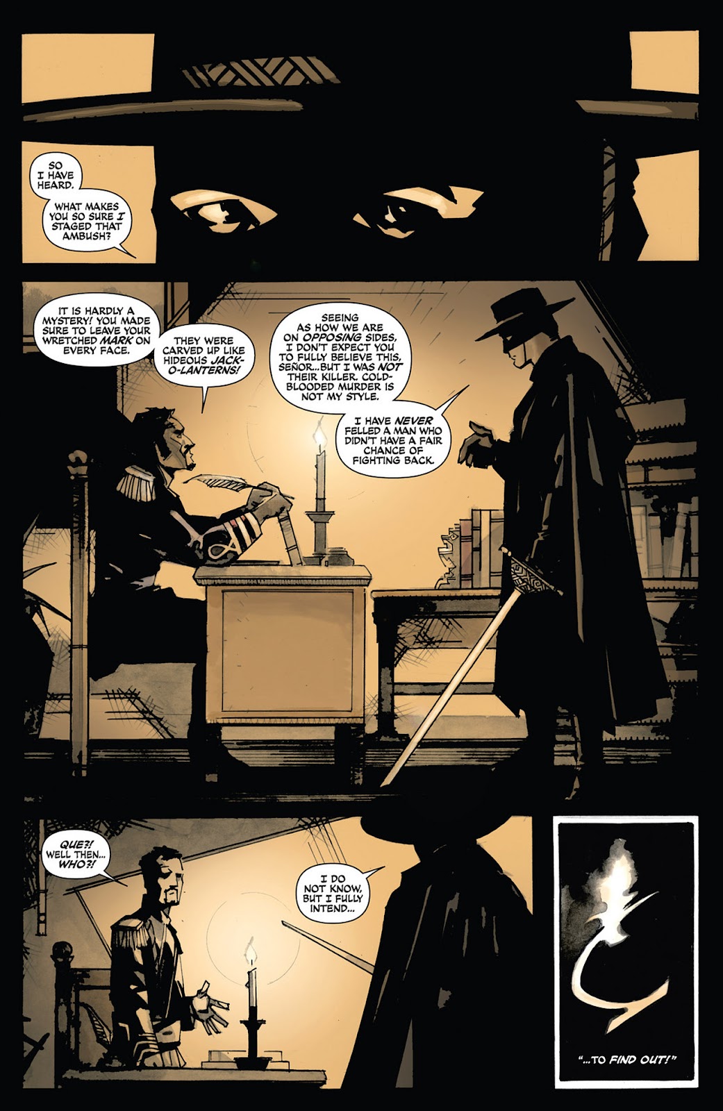 Zorro Rides Again issue 10 - Page 12