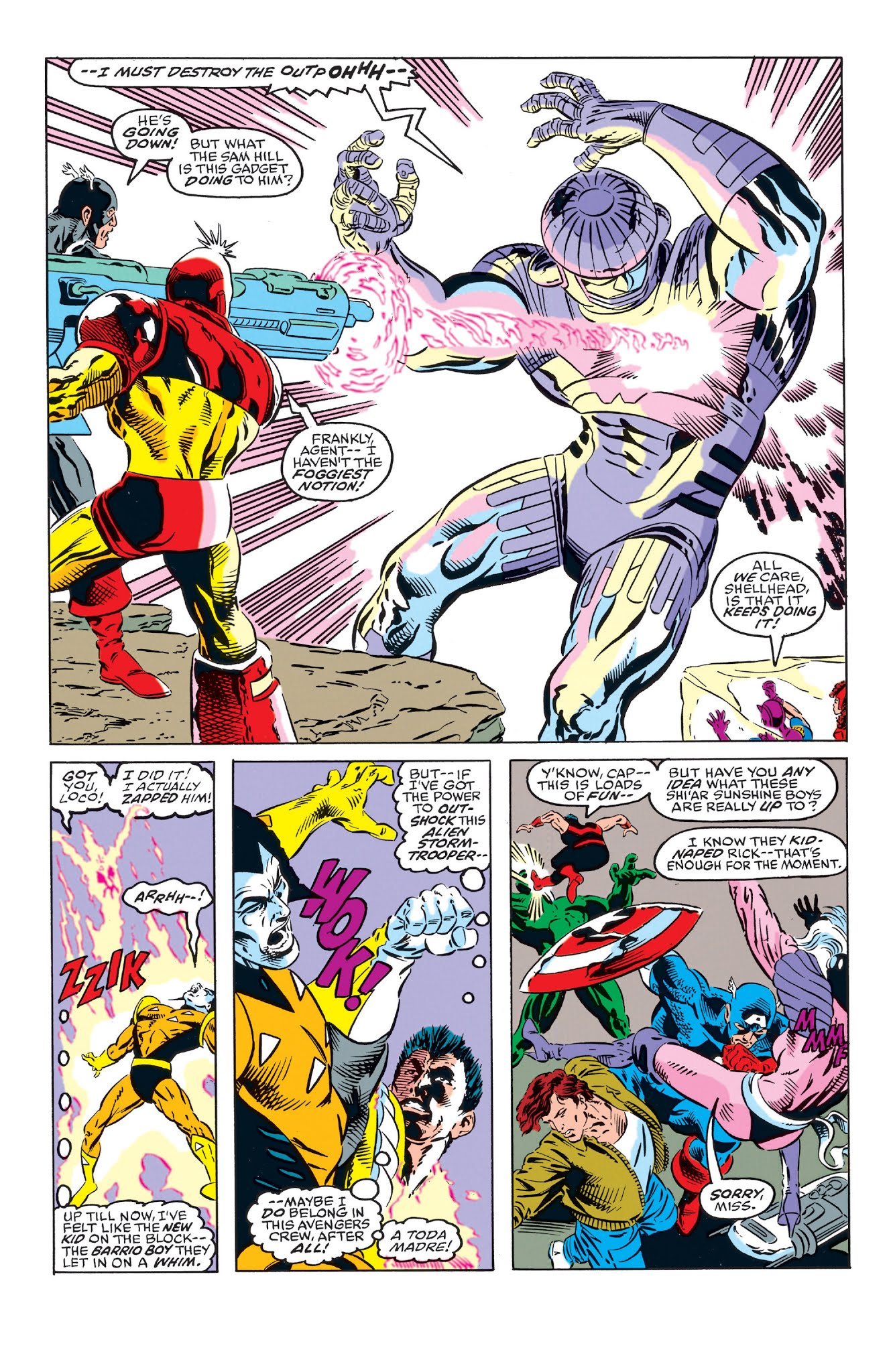 Read online Avengers: Galactic Storm comic -  Issue # TPB 1 (Part 1) - 46