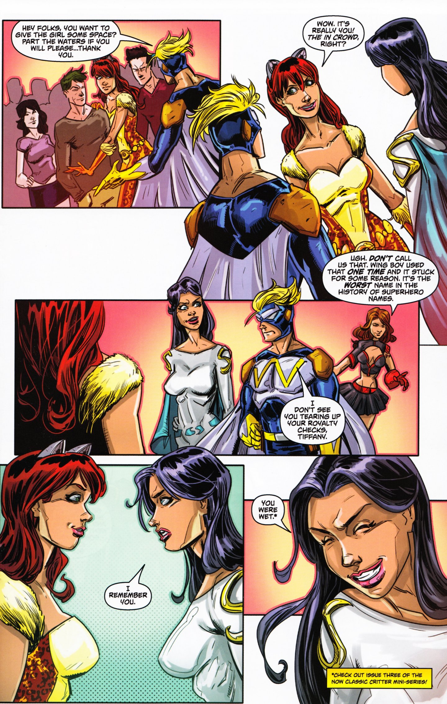 Read online Critter (2012) comic -  Issue #4 - 13