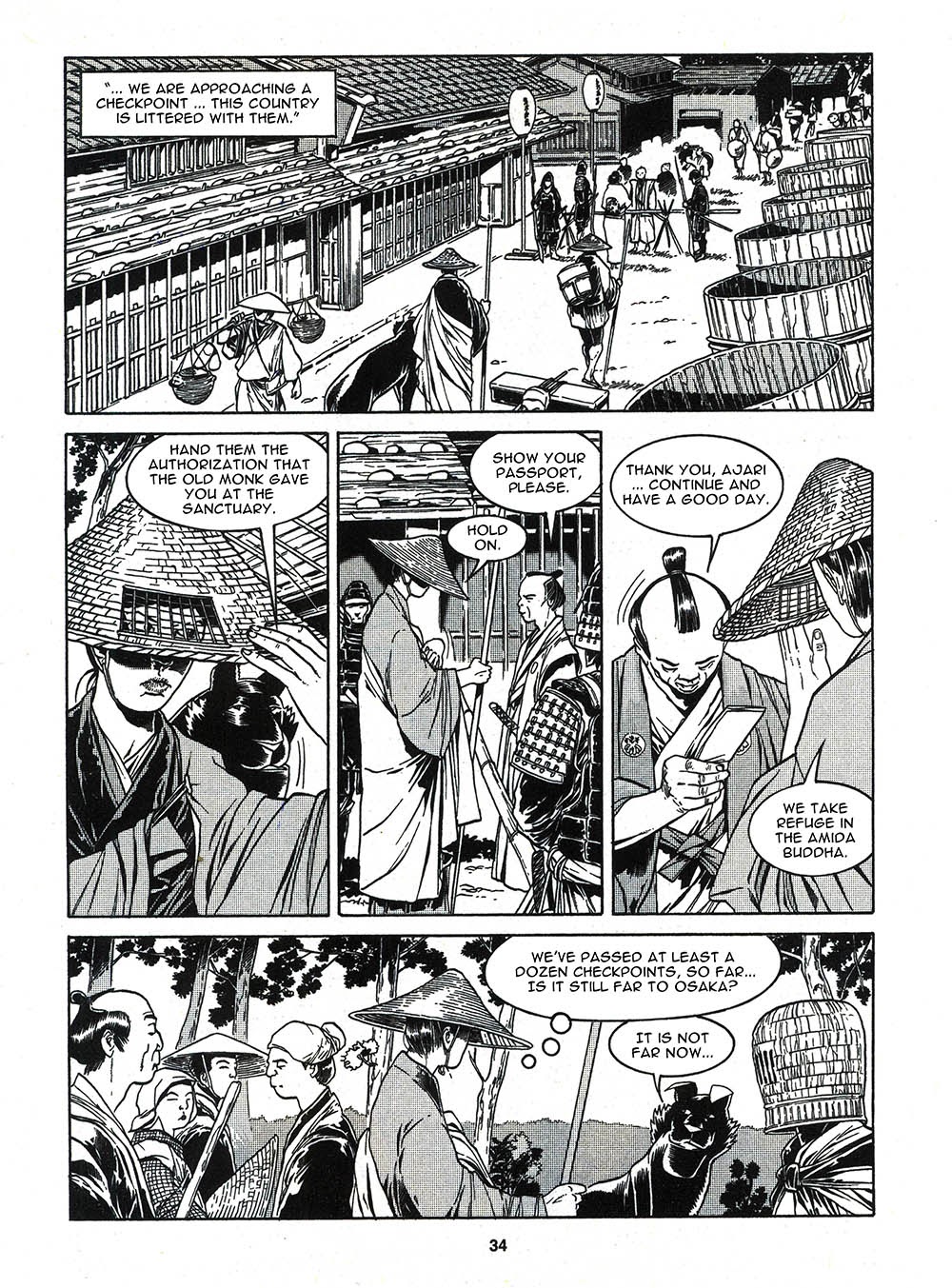 Read online Lilith comic -  Issue # TPB 9 - 33