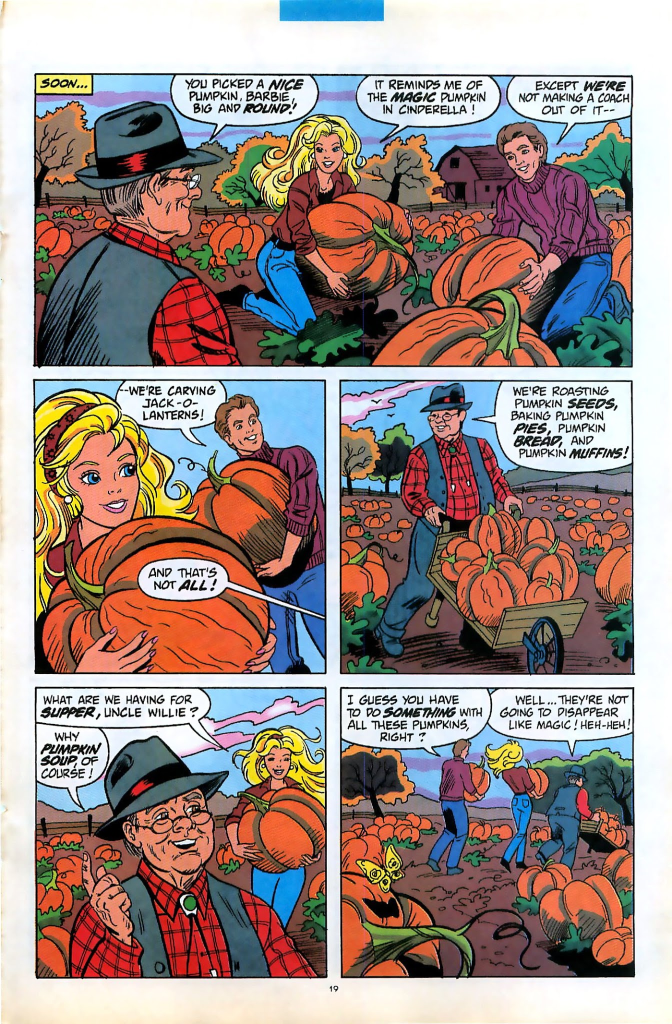 Read online Barbie comic -  Issue #36 - 21