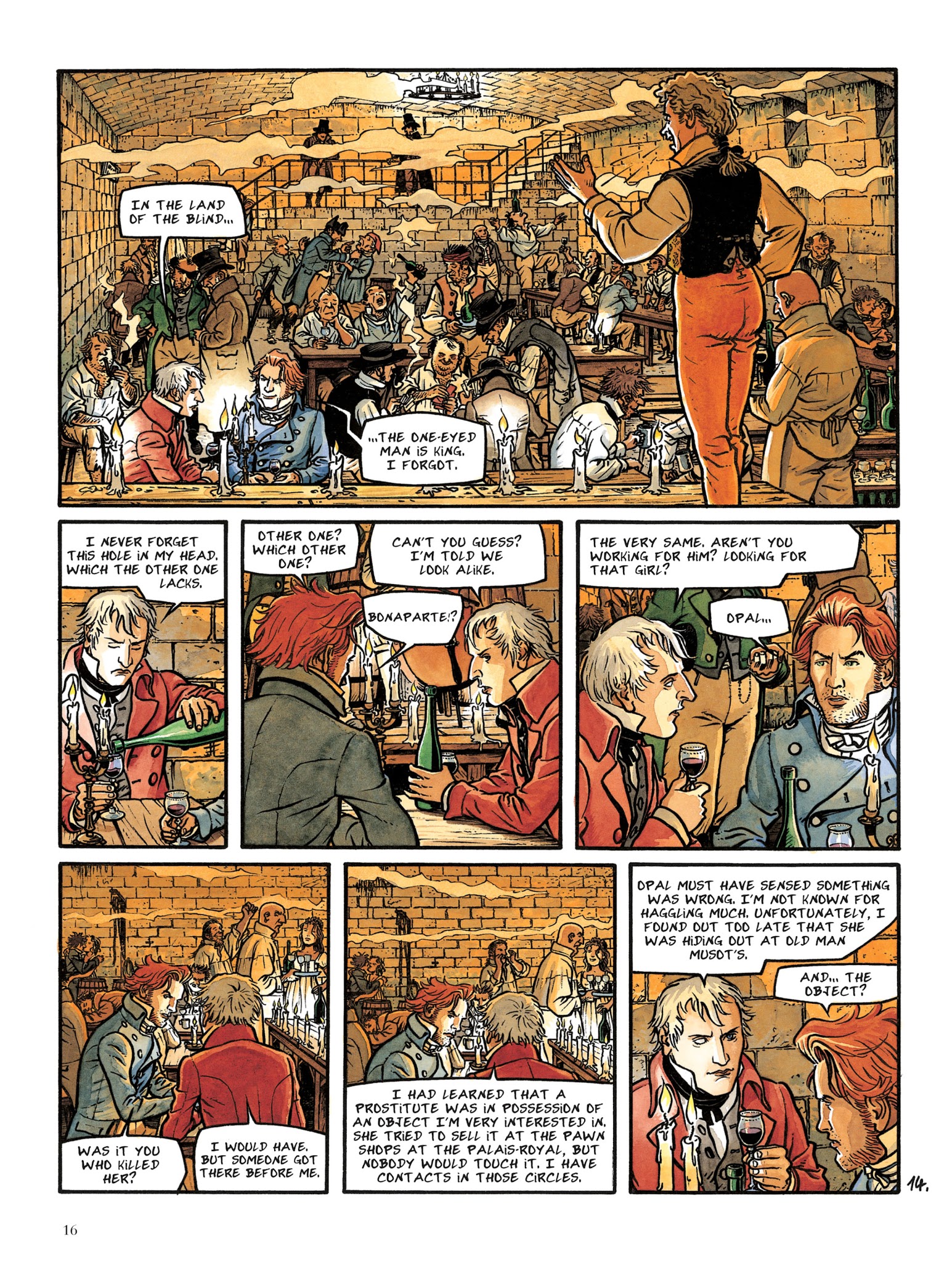 Read online Game of Masks comic -  Issue #2 - 18
