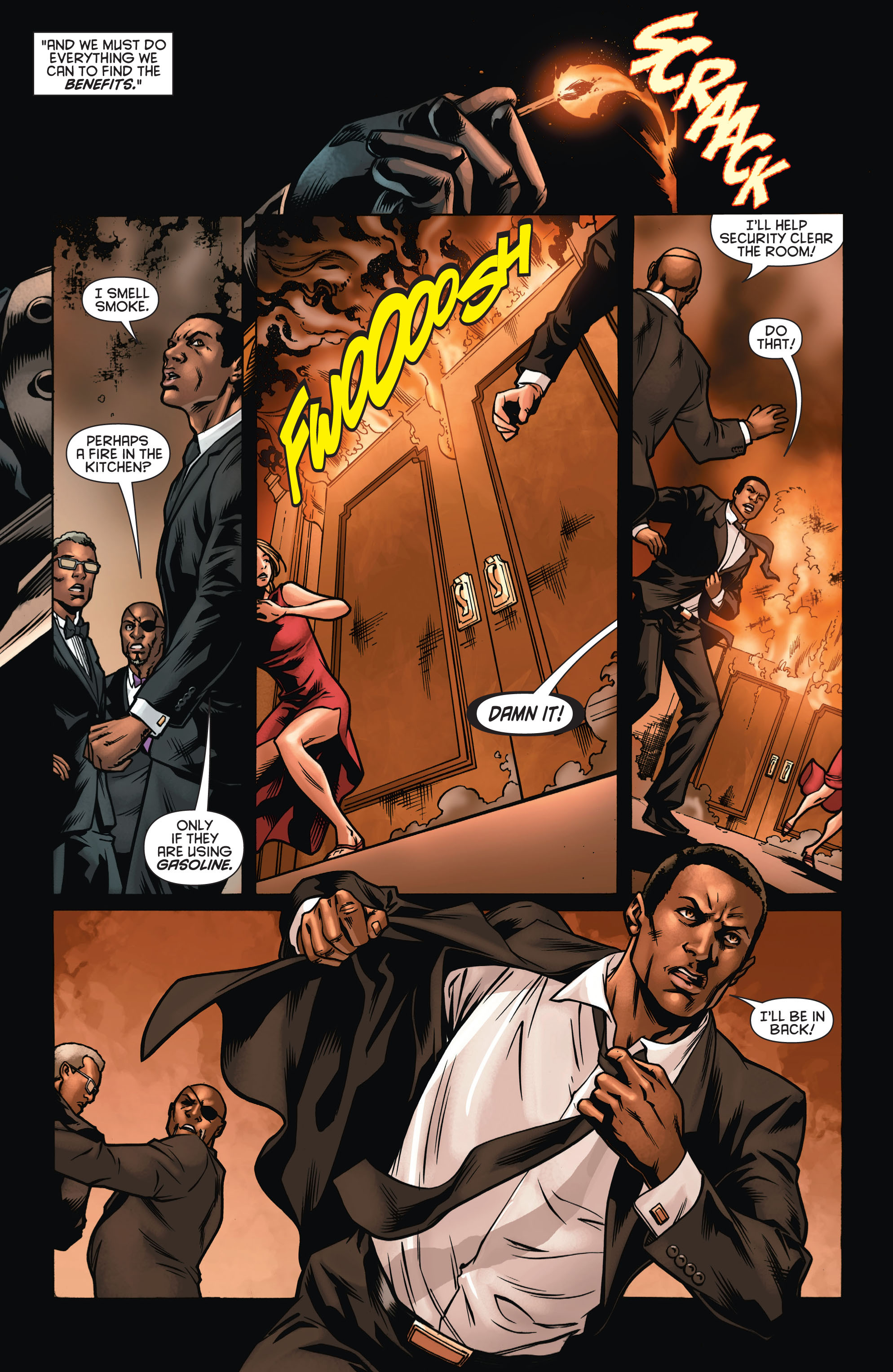 Read online Batman: Night of the Owls comic -  Issue # Full - 36