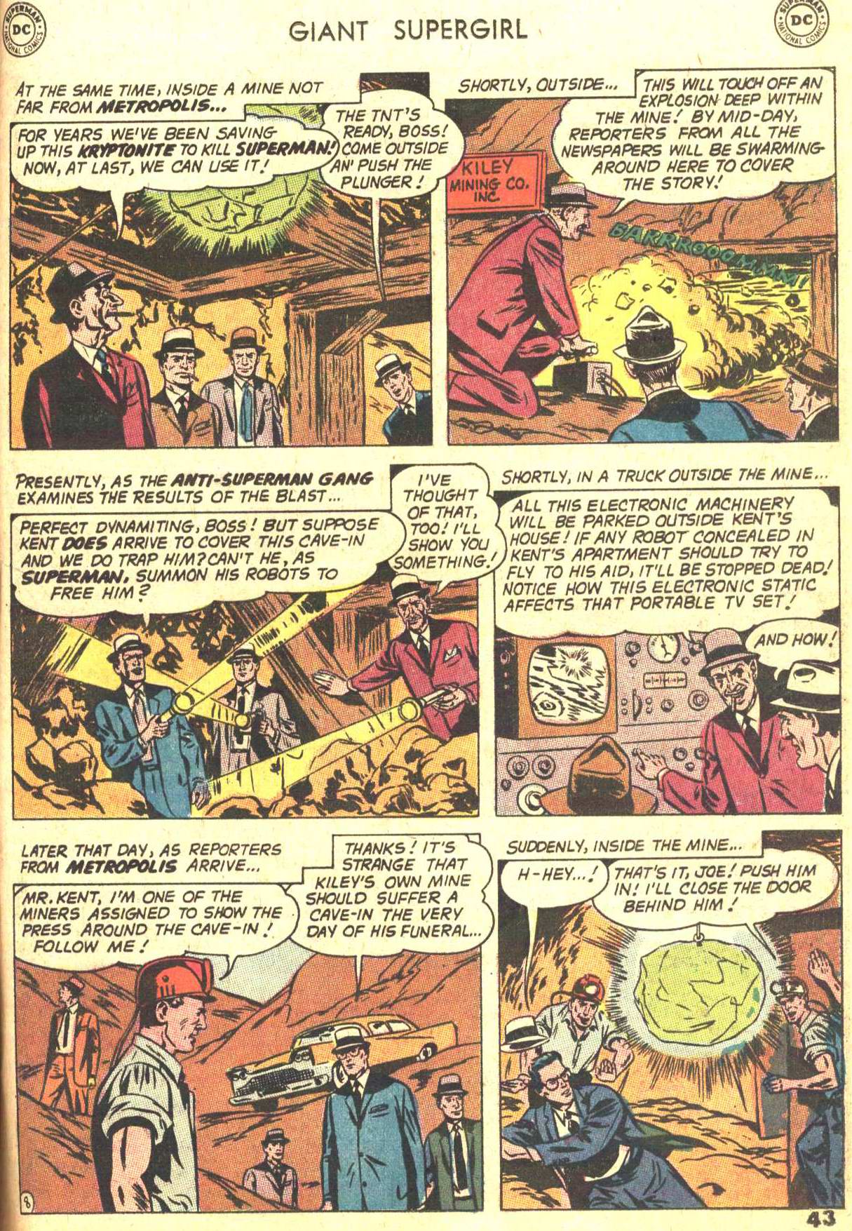 Read online Action Comics (1938) comic -  Issue #373 - 41