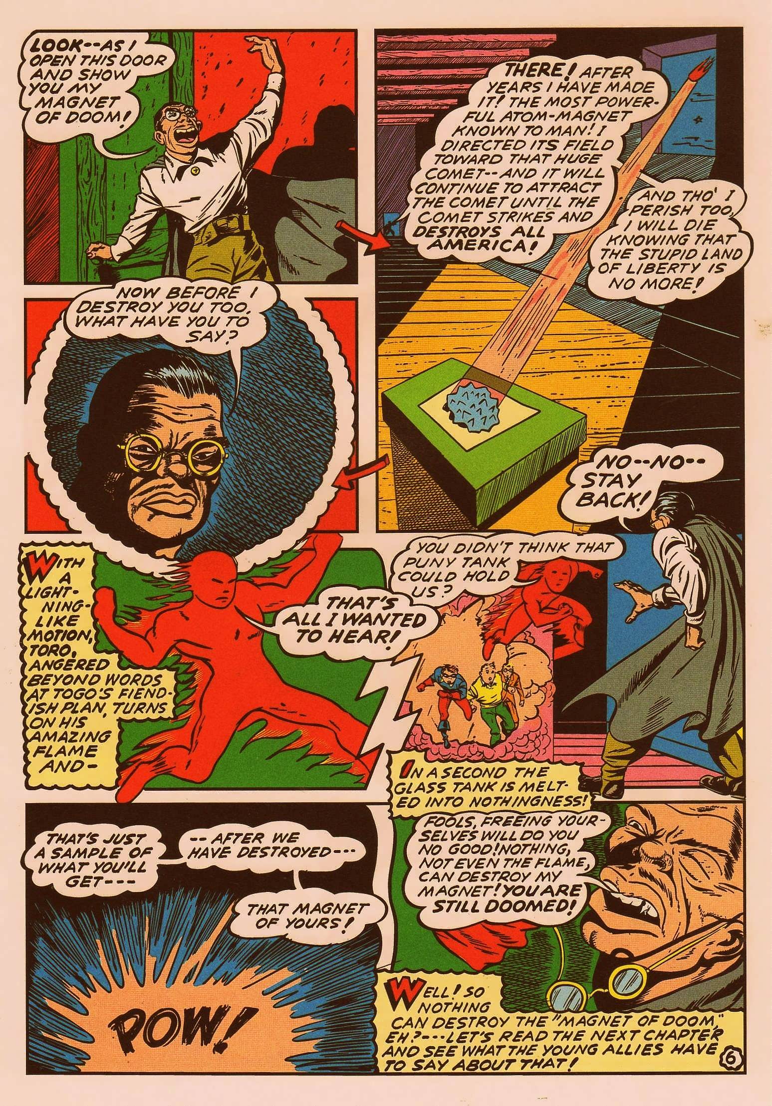 Read online Young Allies Comics comic -  Issue #6 - 40