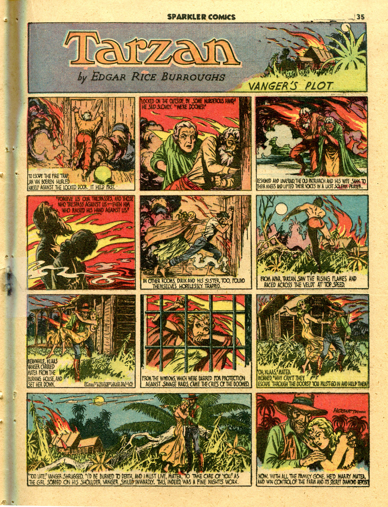 Read online Sparkler Comics comic -  Issue #24 - 37