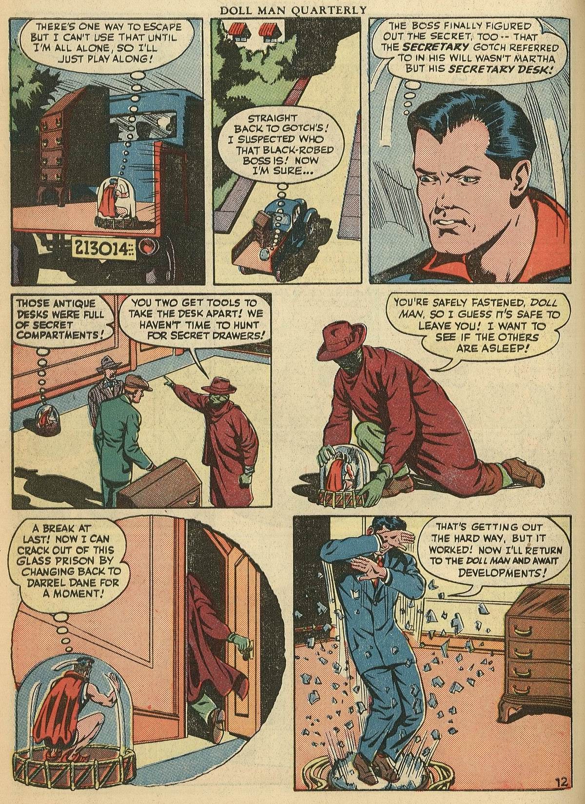 Read online Doll Man comic -  Issue #8 - 48