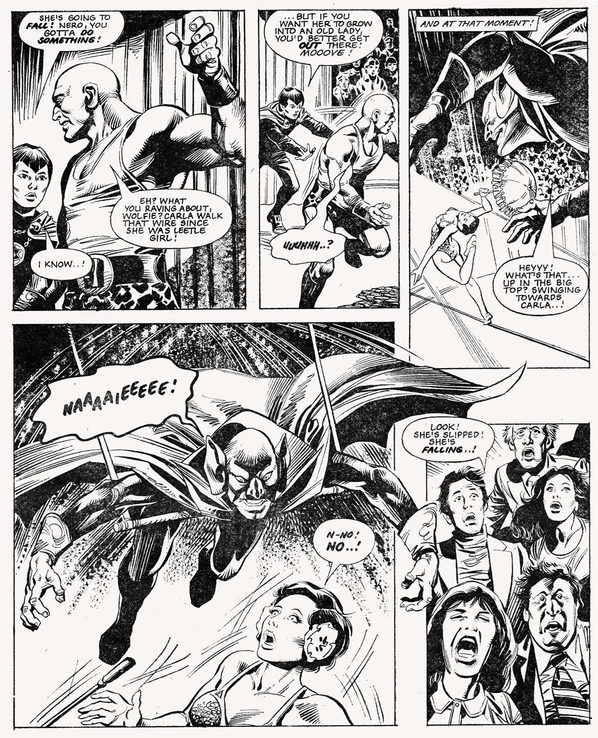 Read online Tornado comic -  Issue #21 - 27