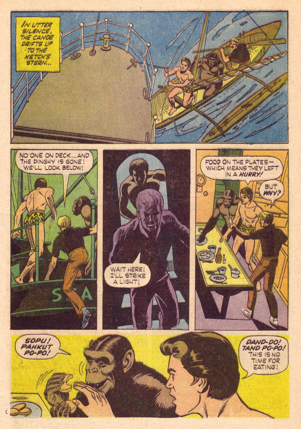 Read online Korak, Son of Tarzan (1964) comic -  Issue #6 - 29