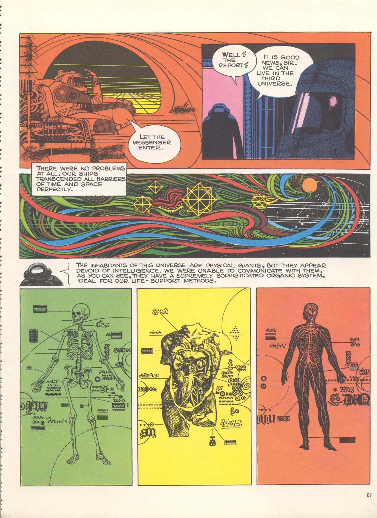 Read online Dracula (1972) comic -  Issue # TPB - 92