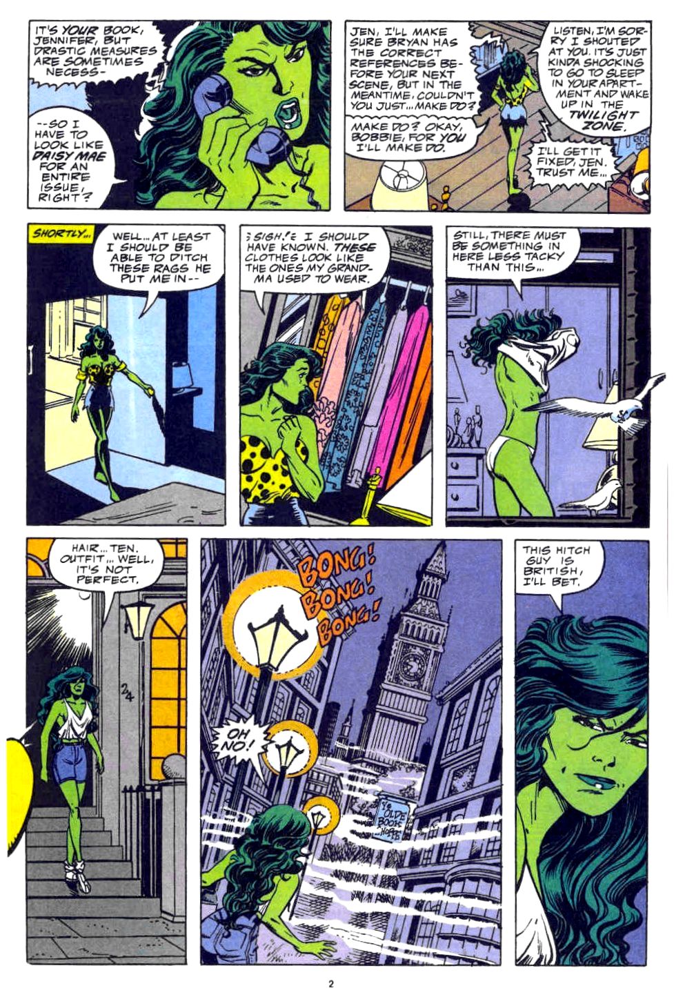 Read online The Sensational She-Hulk comic -  Issue #9 - 4