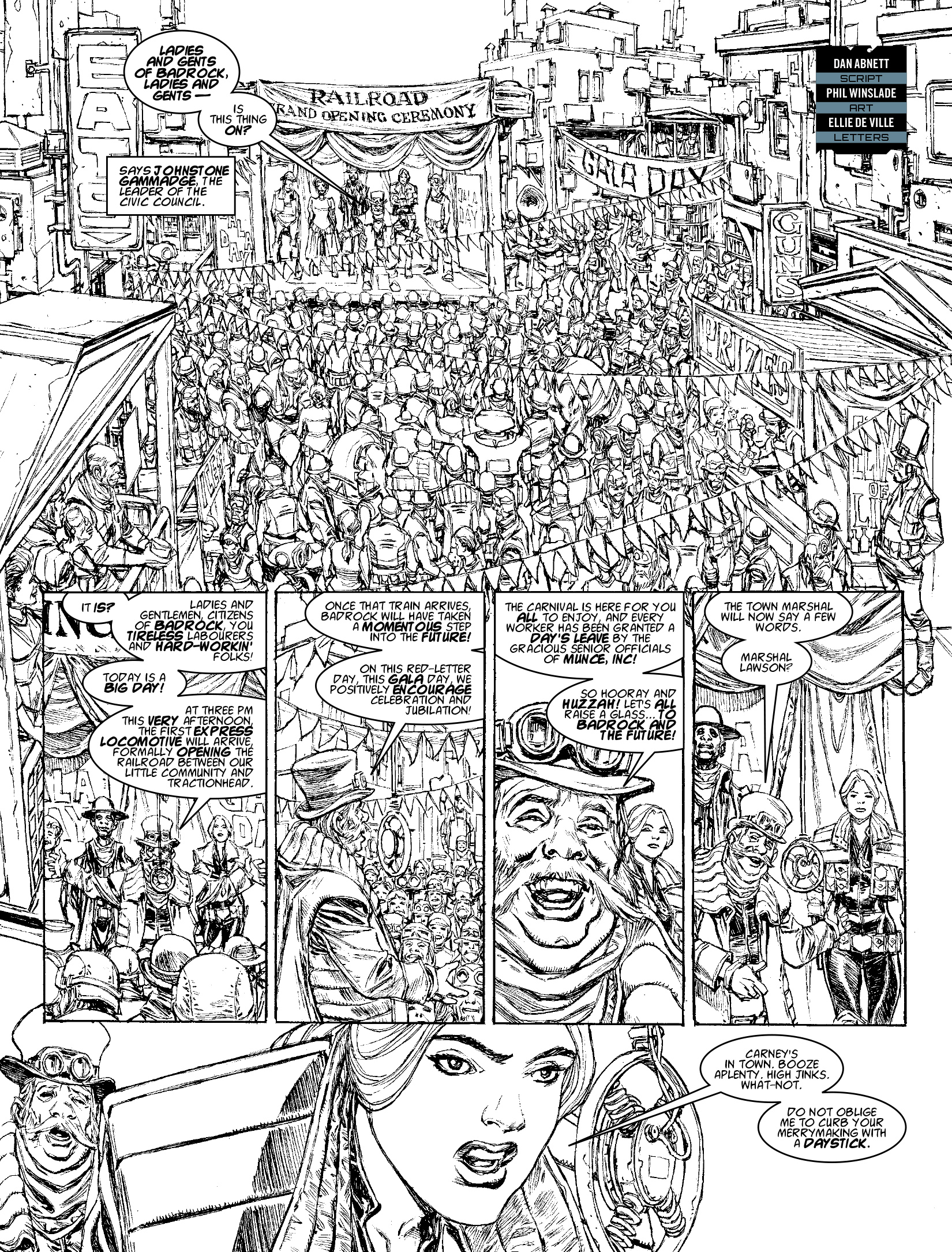 Read online Judge Dredd Megazine (Vol. 5) comic -  Issue #364 - 53