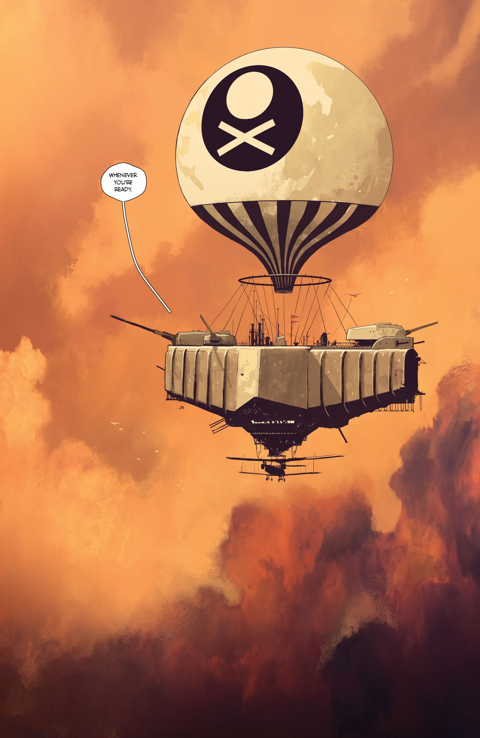 Read online Decorum comic -  Issue #5 - 31
