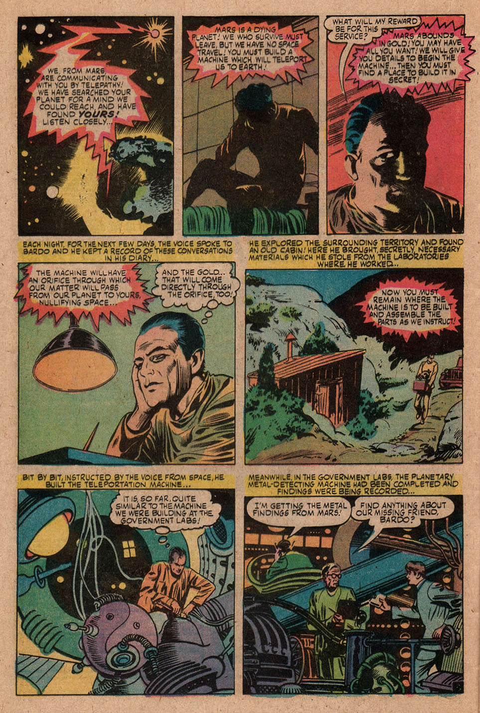 Read online Weird Wonder Tales comic -  Issue #5 - 16