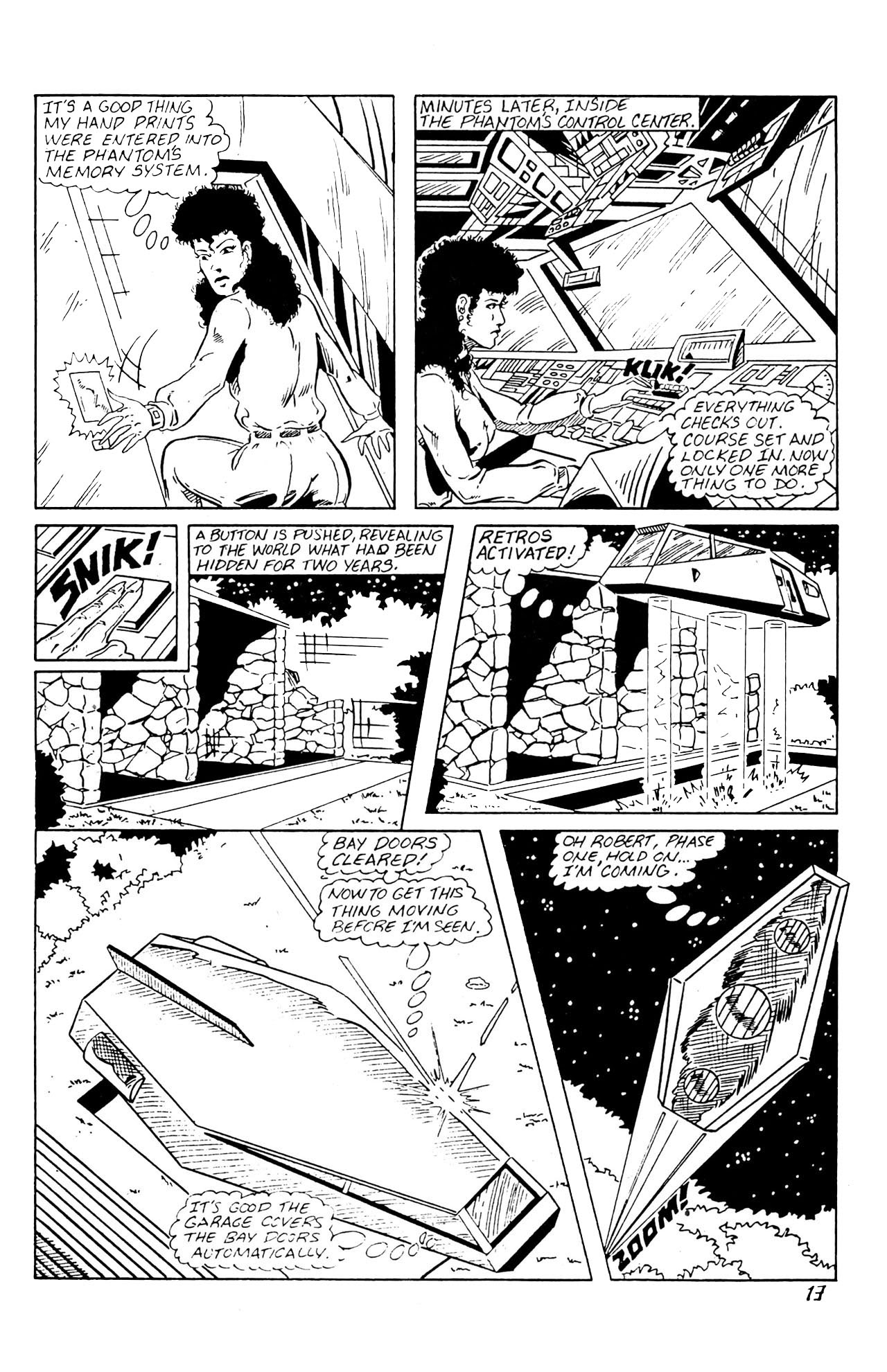 Read online Phase One comic -  Issue #5 - 15