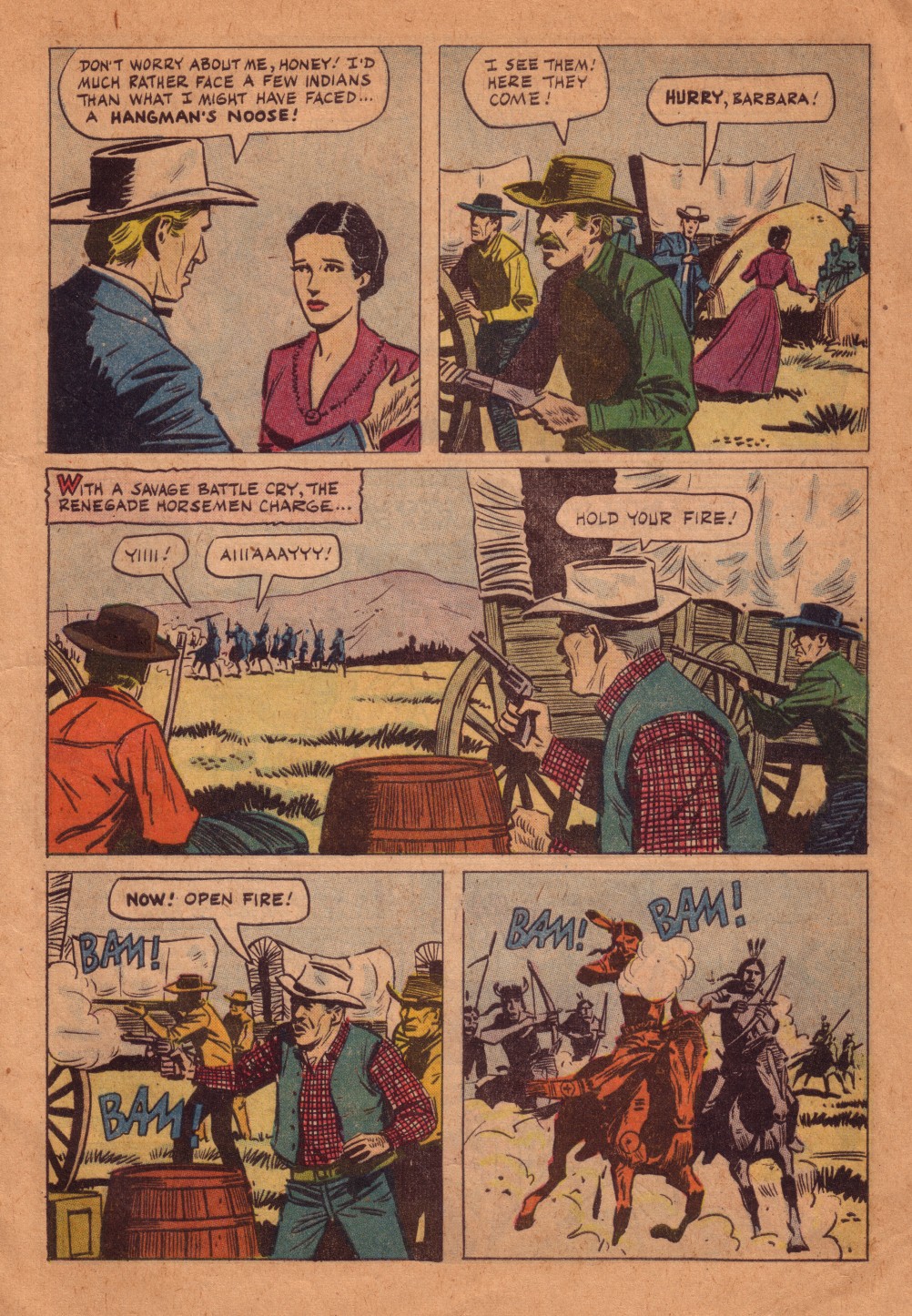 Read online Four Color Comics comic -  Issue #971 - 5