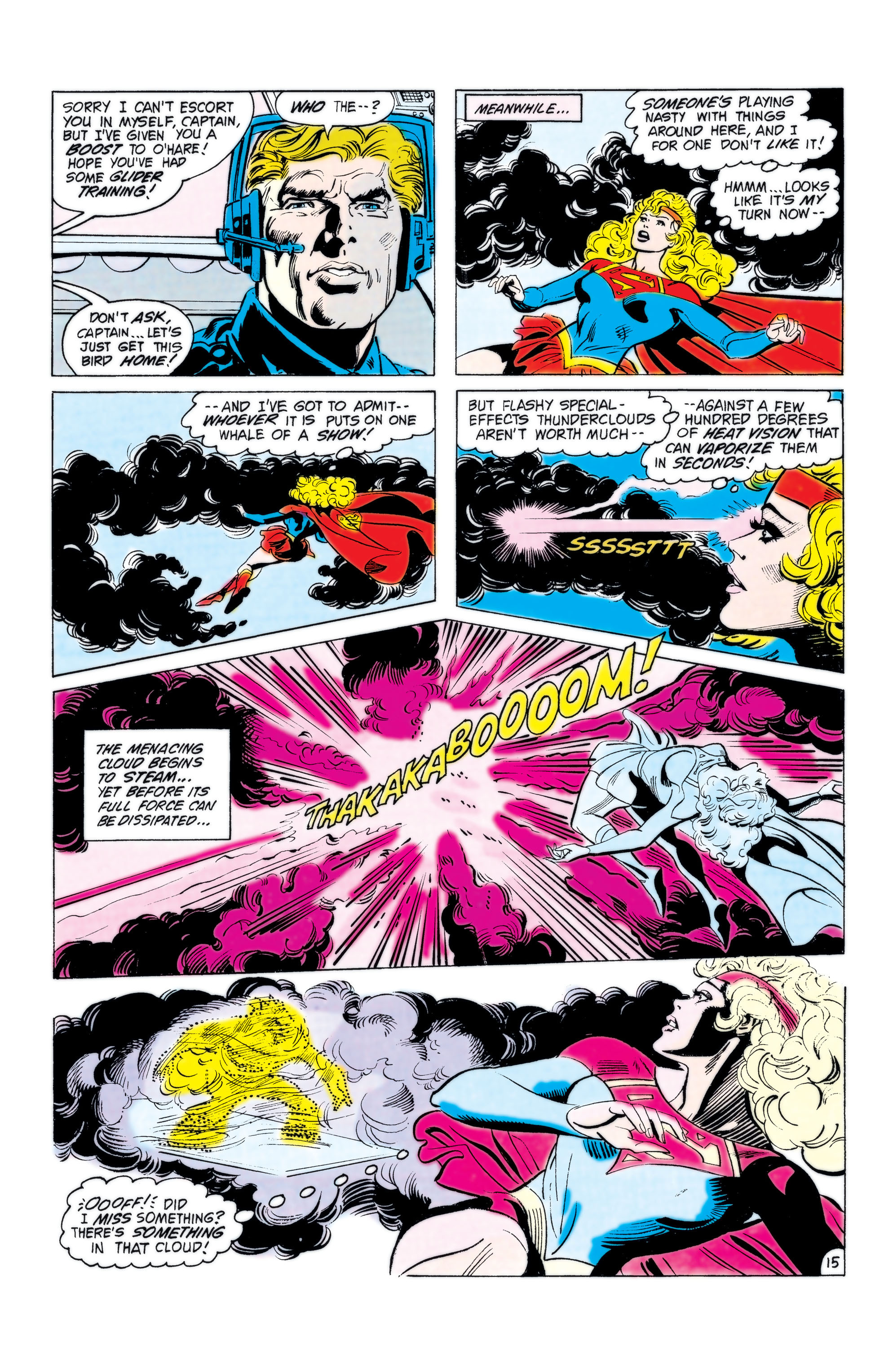 Read online Supergirl (1982) comic -  Issue #18 - 15