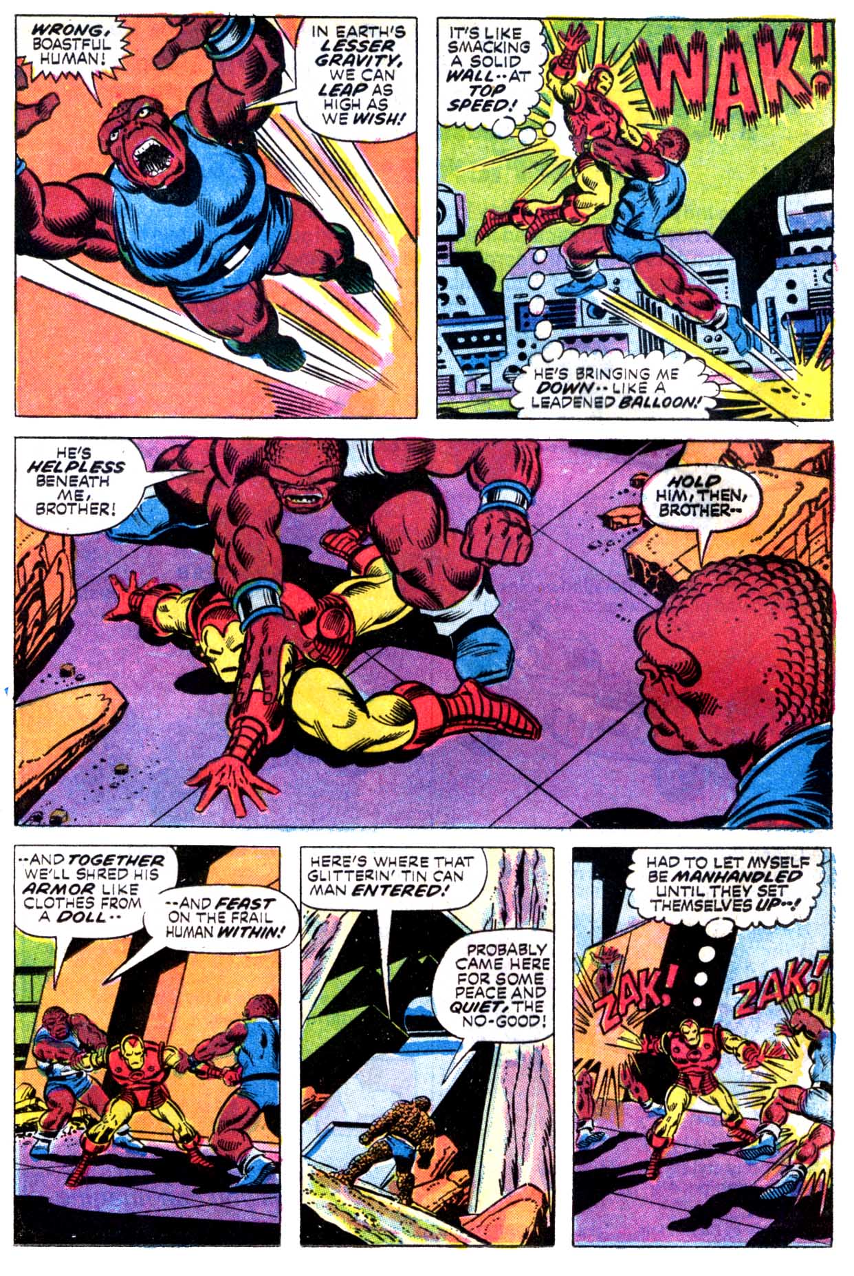 Read online Marvel Feature (1971) comic -  Issue #12 - 8