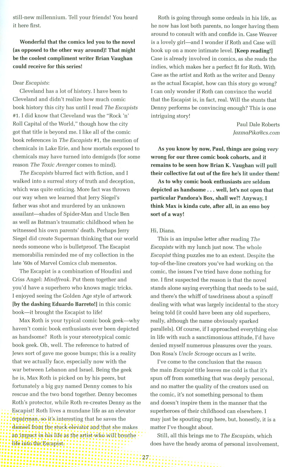 Read online The Escapists comic -  Issue #4 - 30