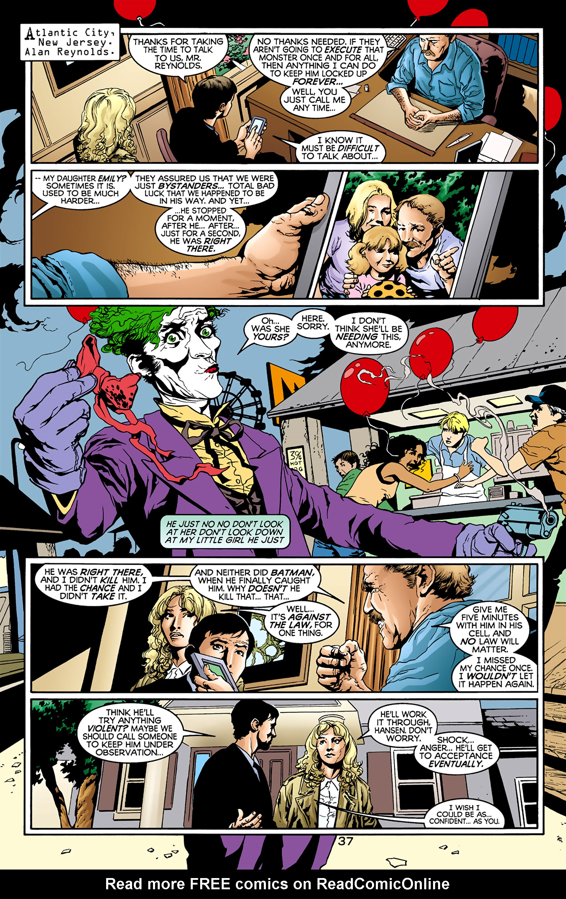 Read online Joker: Last Laugh Secret Files comic -  Issue # Full - 35