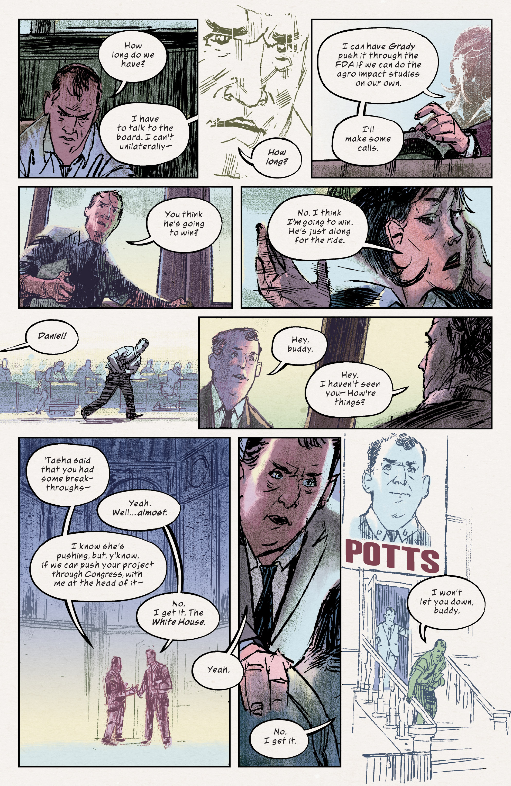 Read online The Bunker (2014) comic -  Issue #1 - 33