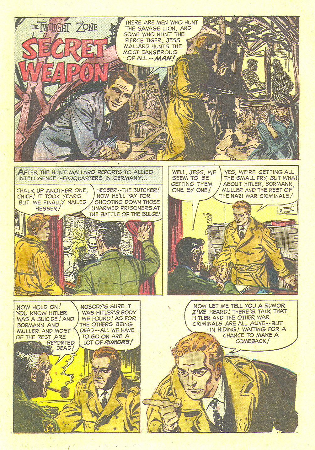 Read online Four Color Comics comic -  Issue #1288 - 13