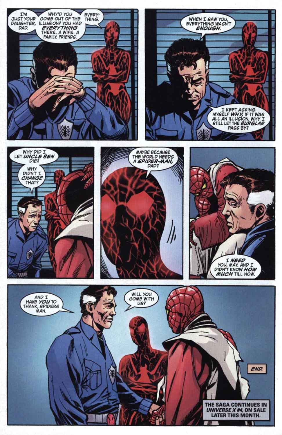 Read online Universe X: Spidey comic -  Issue # Full - 49