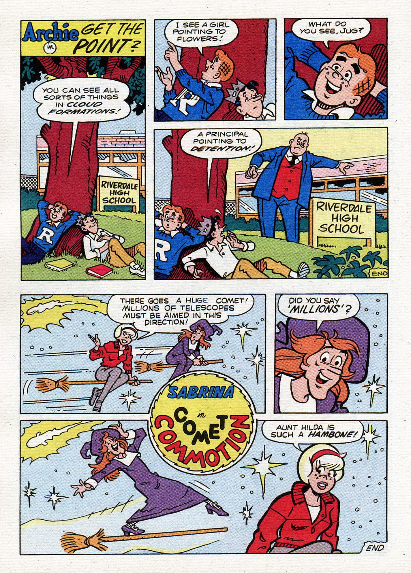 Read online Archie's Pals 'n' Gals Double Digest Magazine comic -  Issue #74 - 82