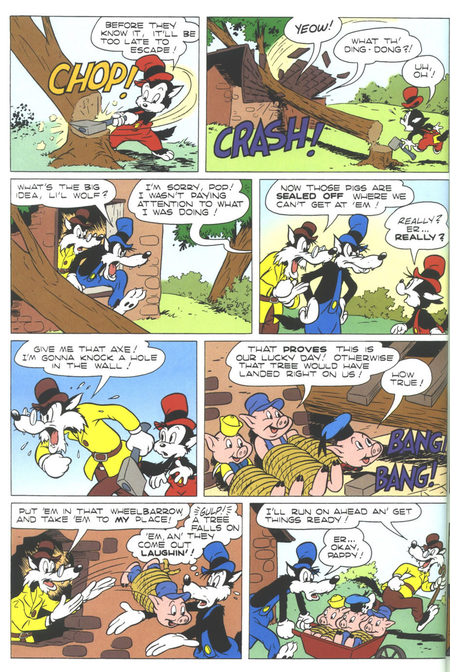 Read online Walt Disney's Comics and Stories comic -  Issue #613 - 30