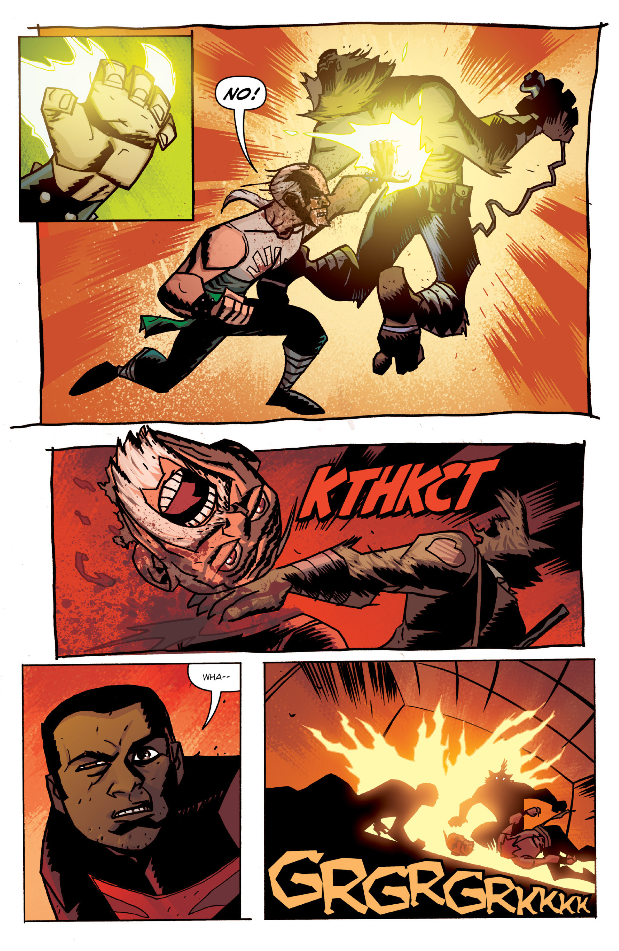 Read online The Victories (2012) comic -  Issue # _TPB - 114
