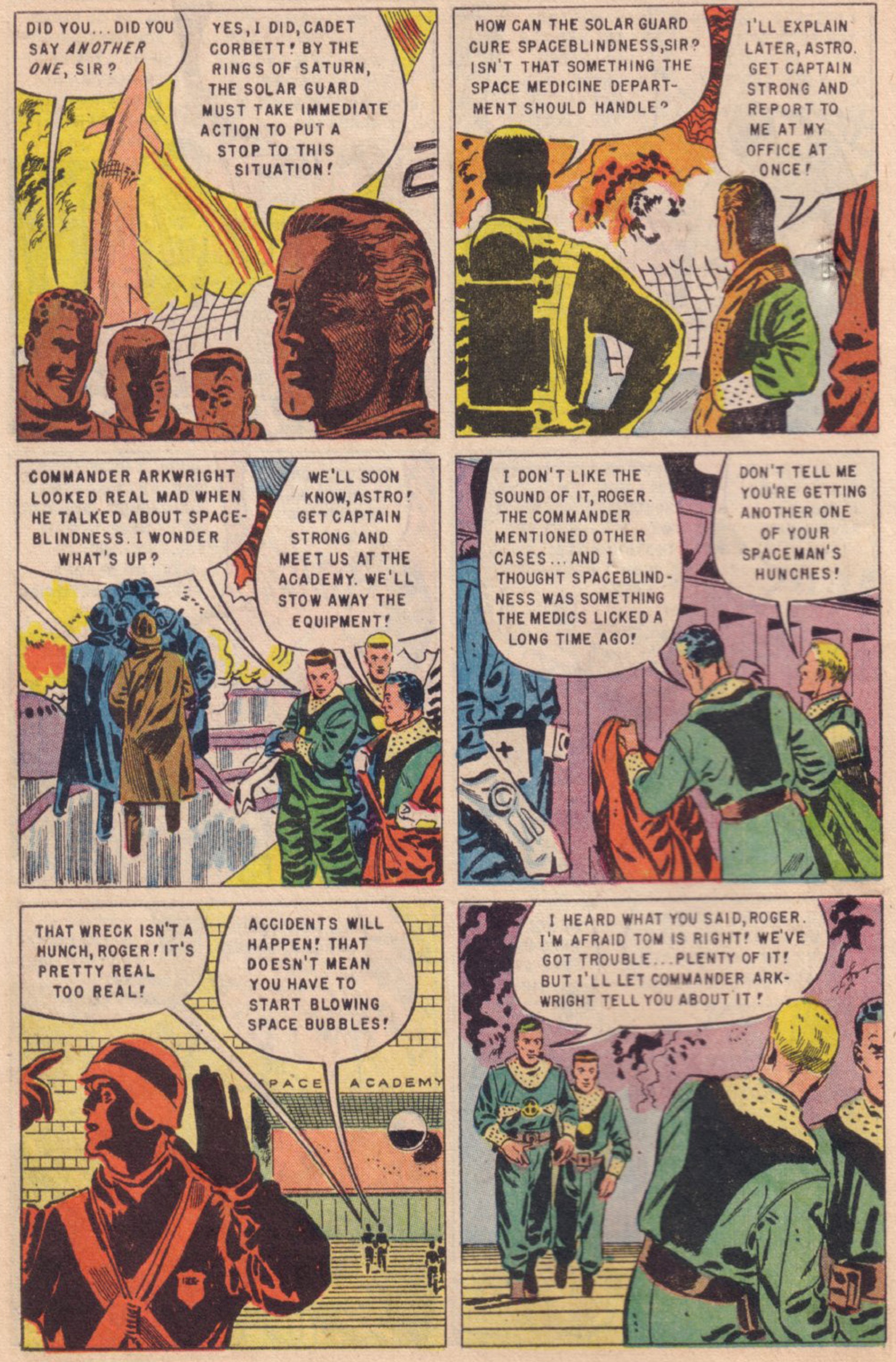 Read online Tom Corbett: Space Cadet Classics comic -  Issue #7 - 5