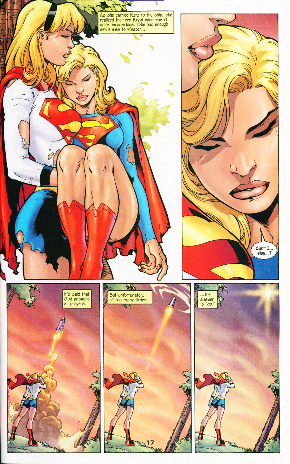 Read online Supergirl (1996) comic -  Issue #80 - 18